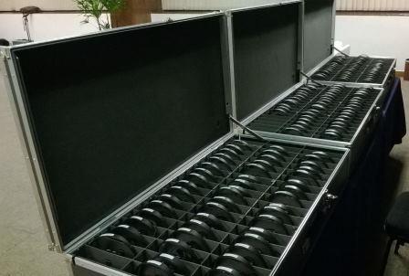 locação de fones e transmissores para tradução simultânea