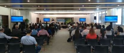 aluguel de TV Led com suporte para palestra