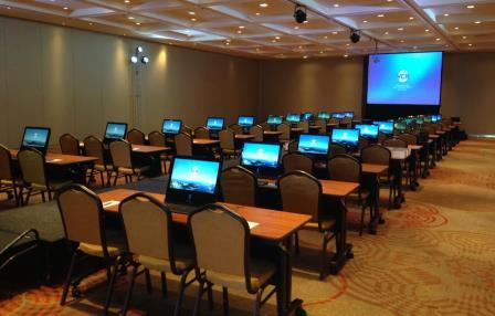 locação de laptops para eventos