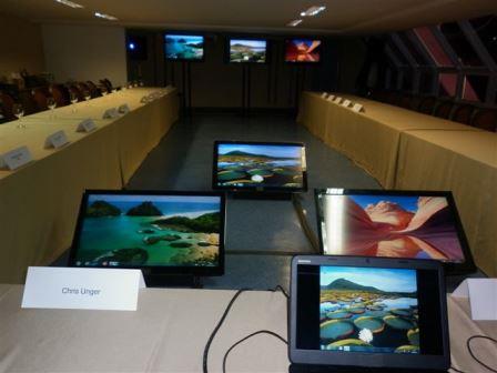 locação de monitores de retorno para reuniões e conferências